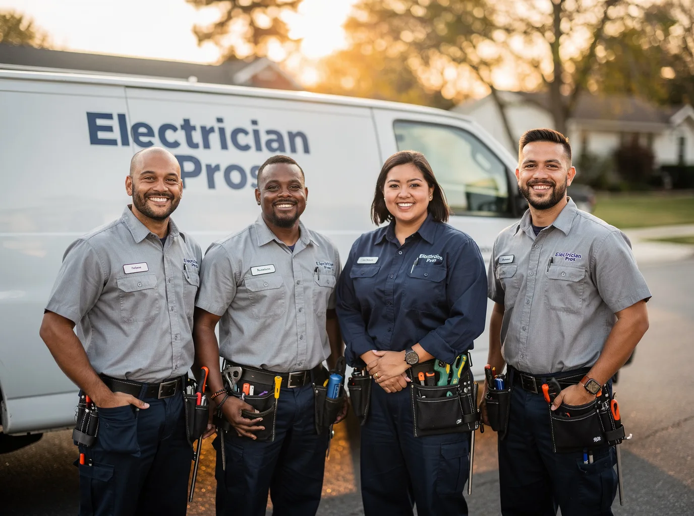Electrician company in Lakewood, WI